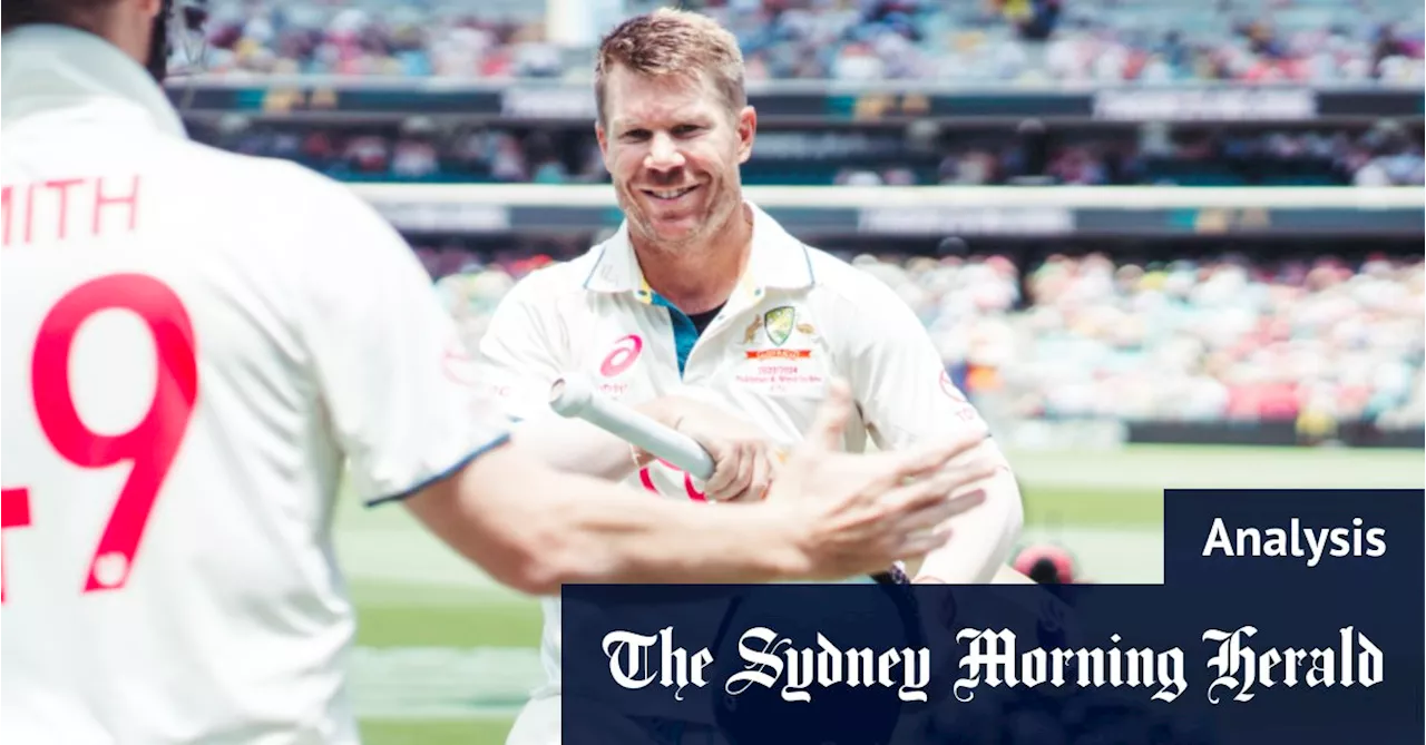 David Warner bids farewell to Test cricket with a memorable knock