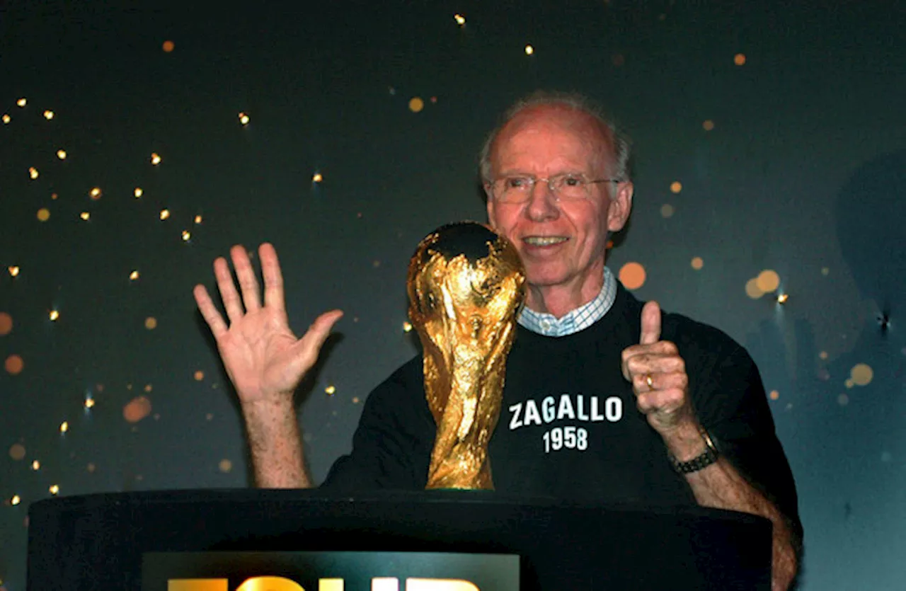 Mario Zagallo, the First Person to Win FIFA World Cup as Player and Coach, Dies at 92