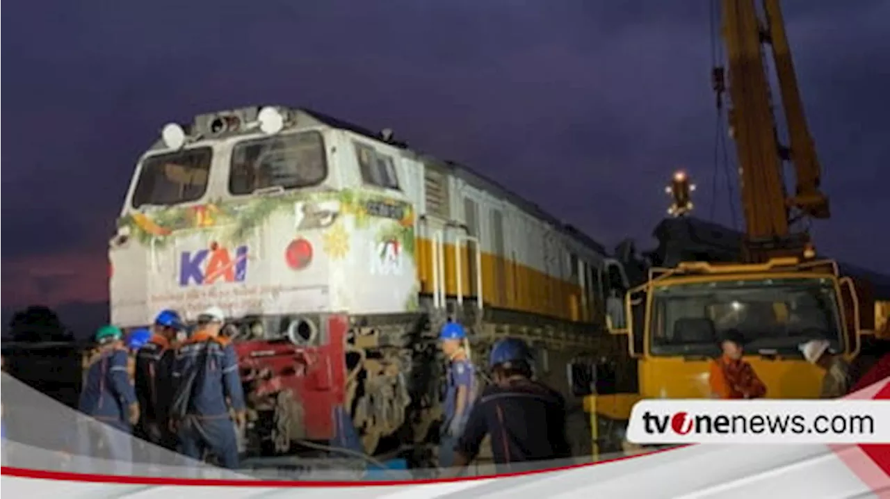 Cerita Warga Detik-detik Tabrakan Kereta di Cicalengka: Rangkaian Kereta Masih Melaju Usai Kecelakaan