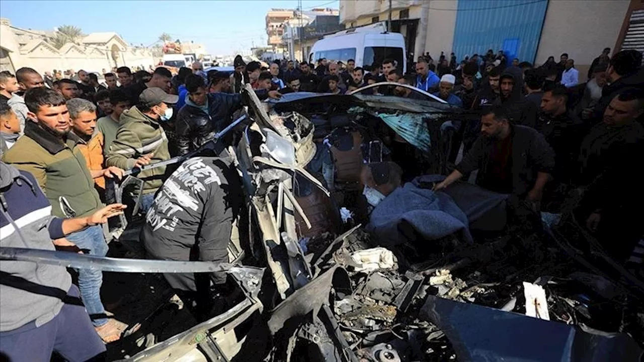 وائل الدحدوح ناعيا نجله الصحفي حمزة: كان 'روح الروح' ومستمرون بالعمل