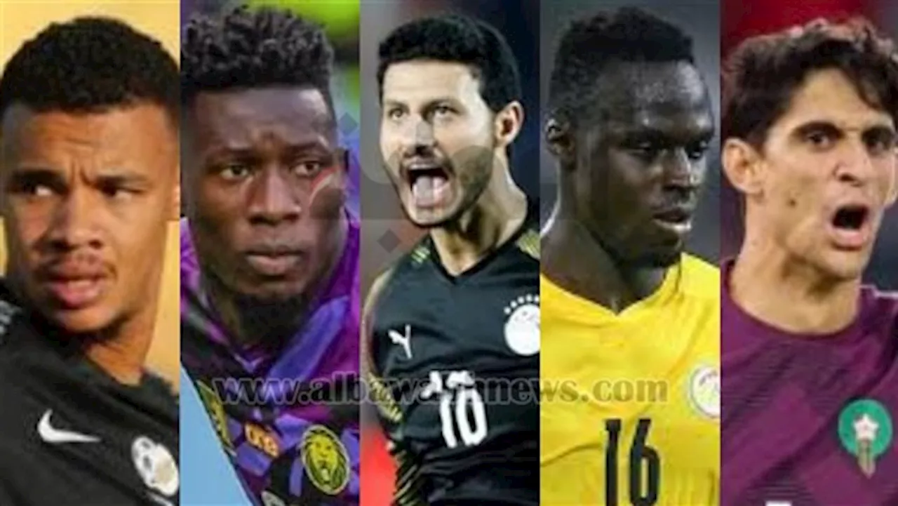 5 حراس مرمى يتنافسون على الأفضل في أمم أفريقيا 2023