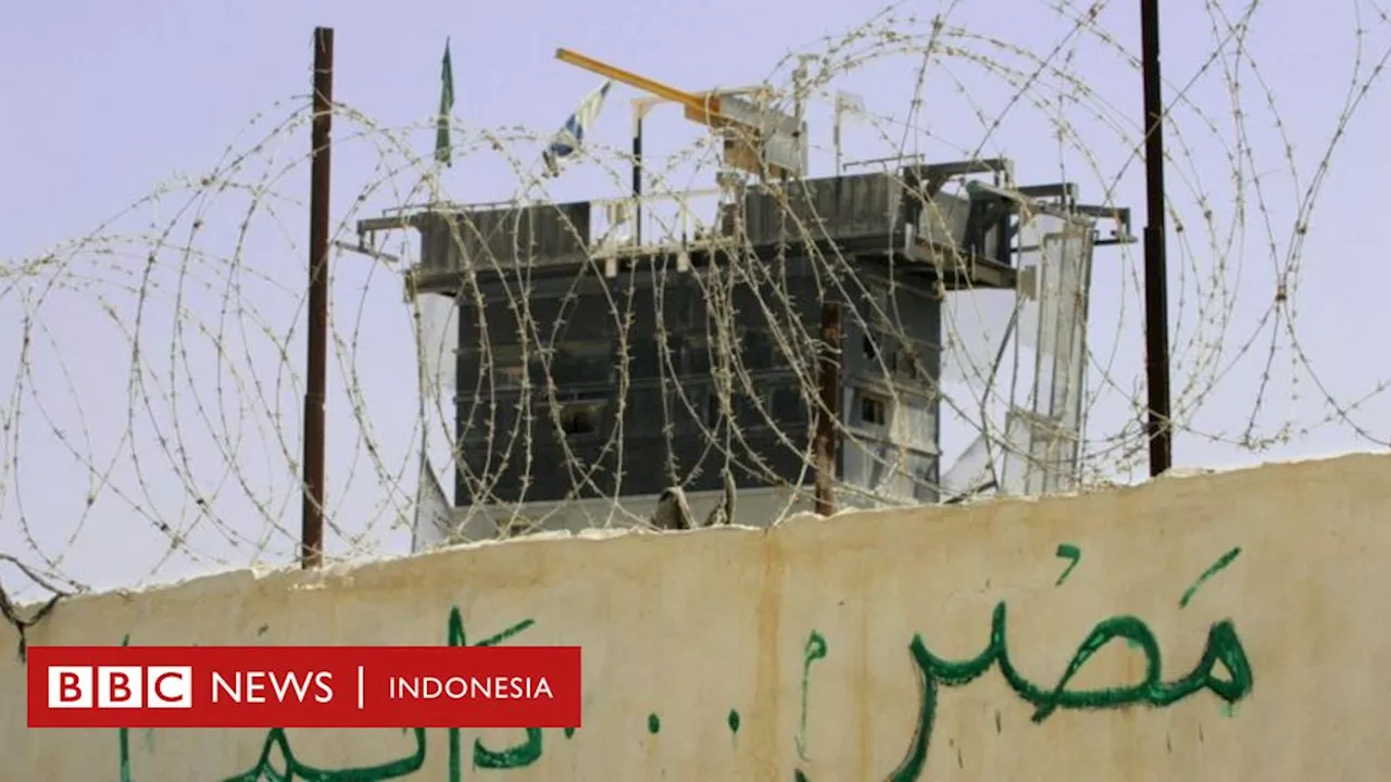 Israel Meningkatkan Serangan di Gaza, Meningkatkan Ketegangan dengan Mesir