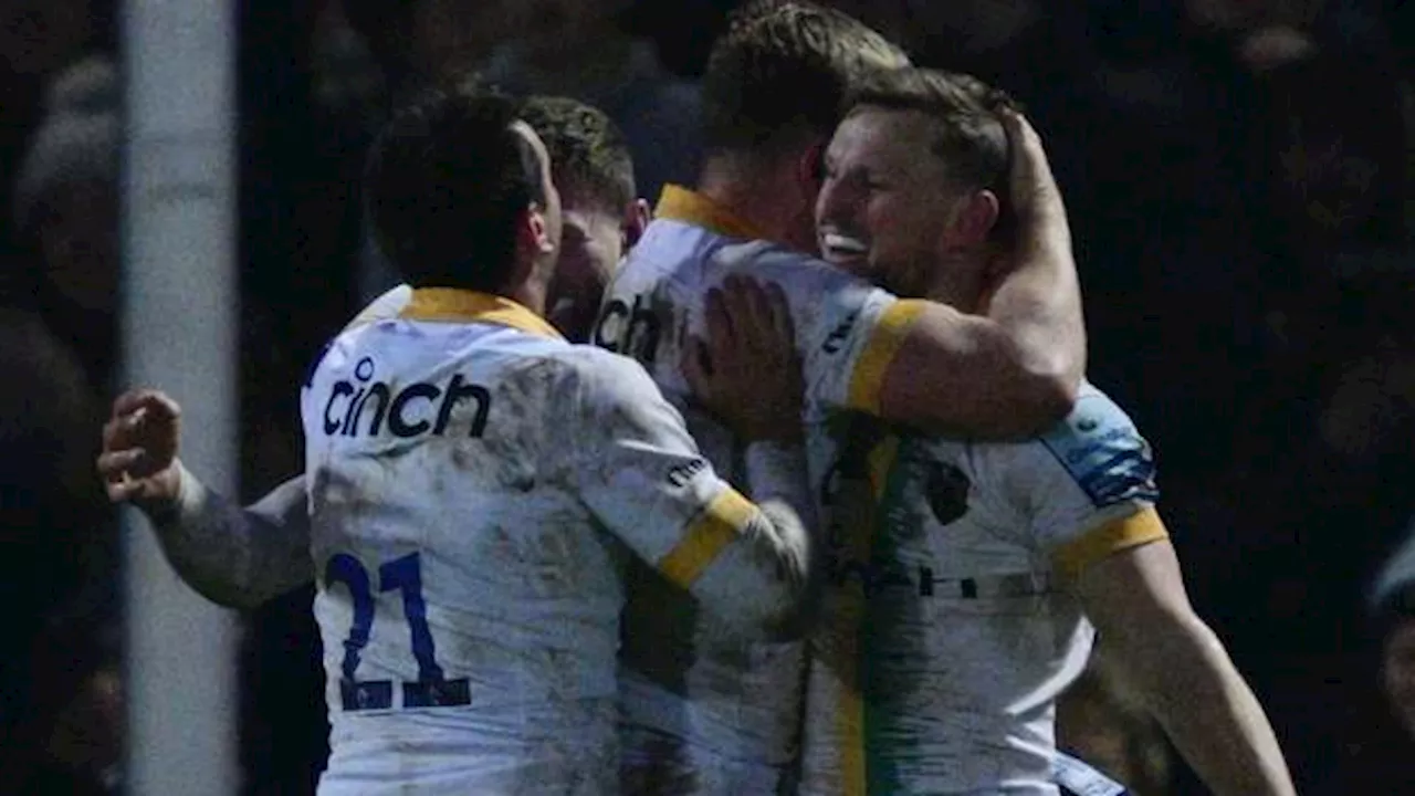 Northampton snatch victory in thrilling match against Exeter