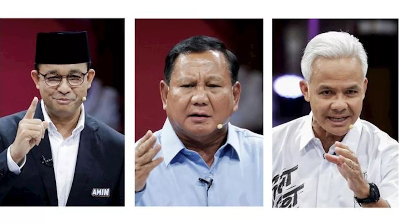 Simak 11 Hasil Survei Pilpres 2024 Terbaru: Anies Vs Prabowo Vs Ganjar