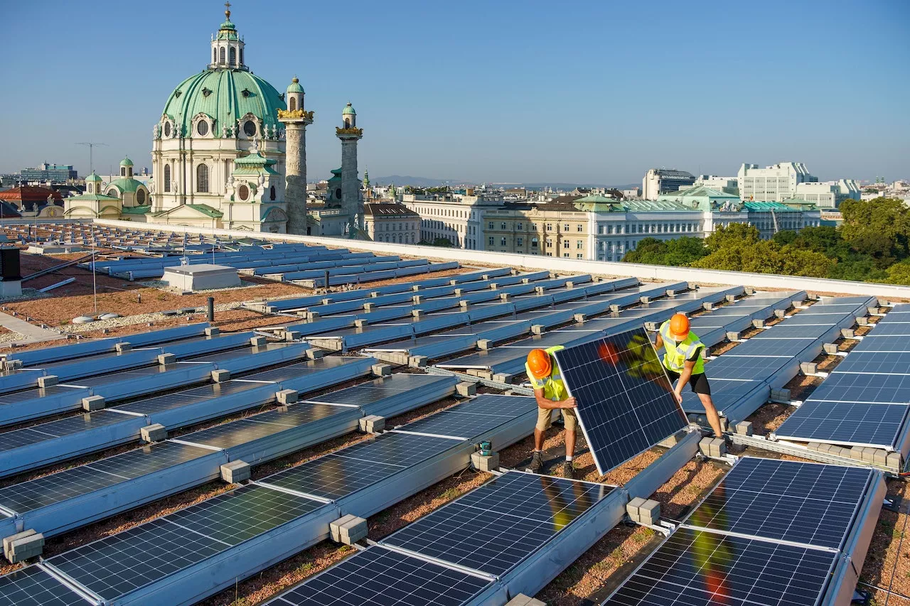 Wien Energie treibt Ausbau erneuerbarer Energien voran