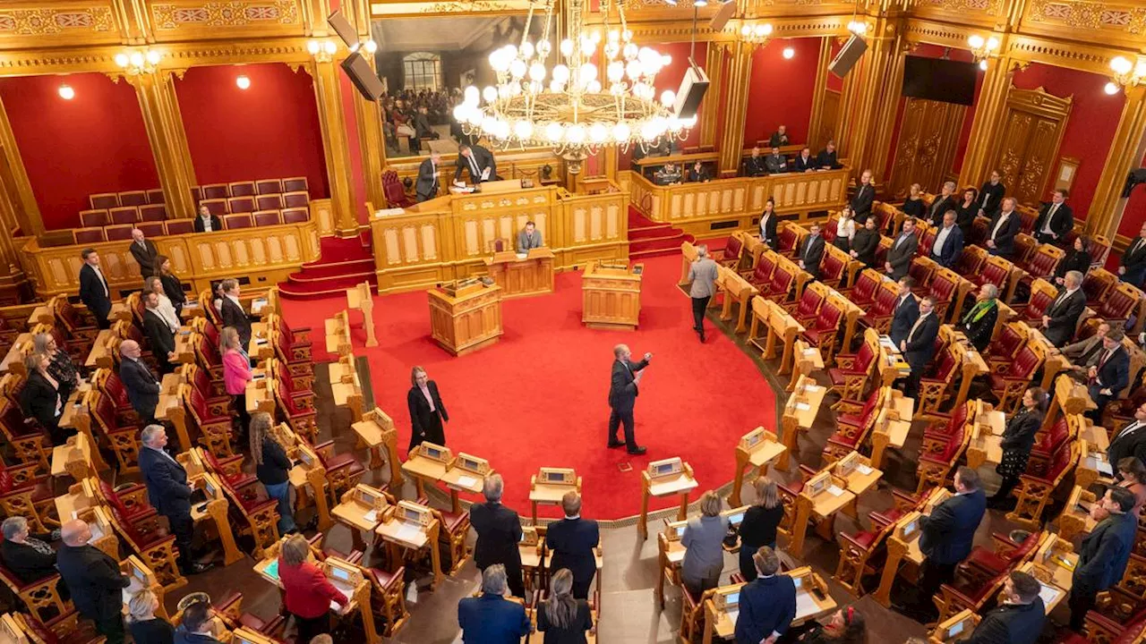 Sterke krefter vil ha slipstvang på Stortinget