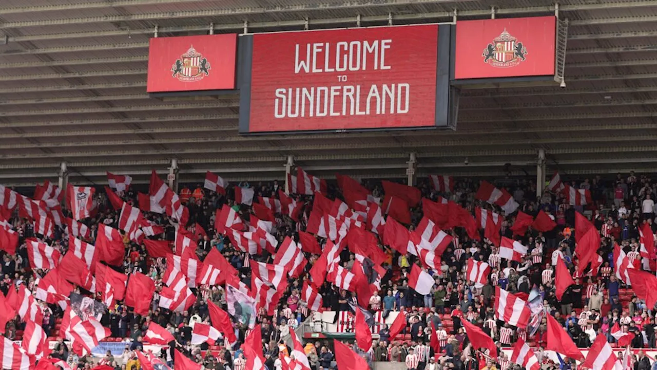 Sunderland allocates 6,000 tickets to Newcastle United fans