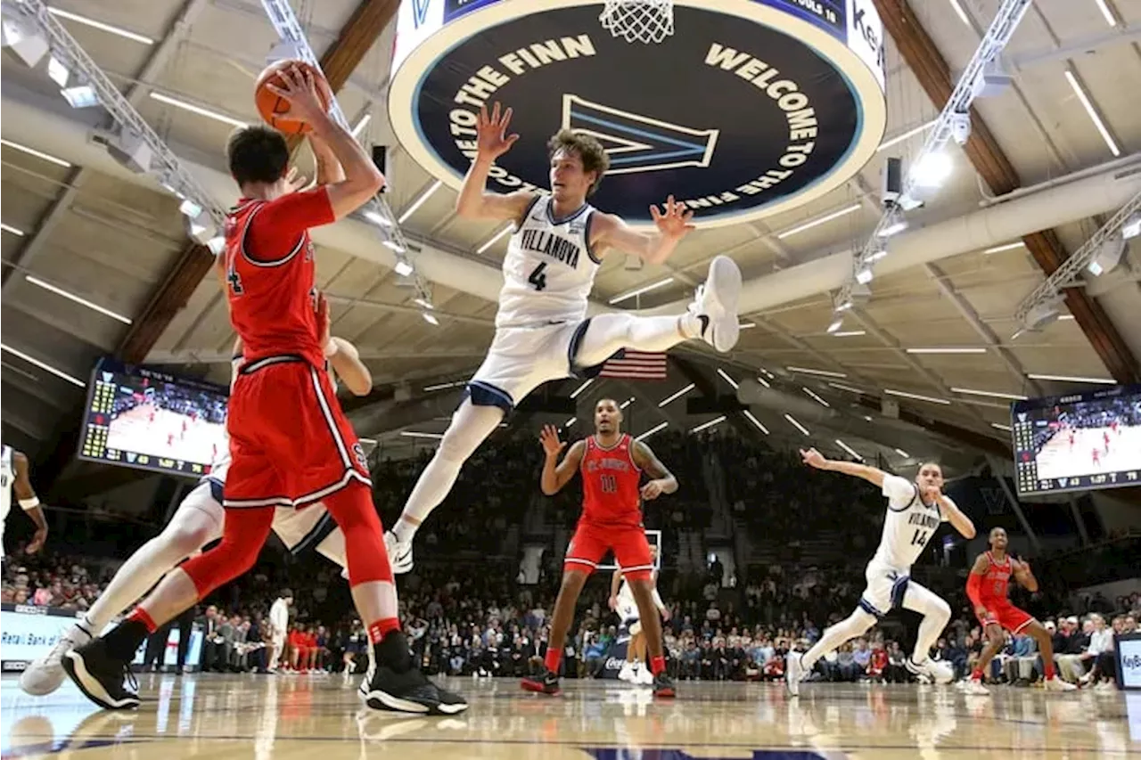 Villanova suffers first home loss to St. John's since 1993