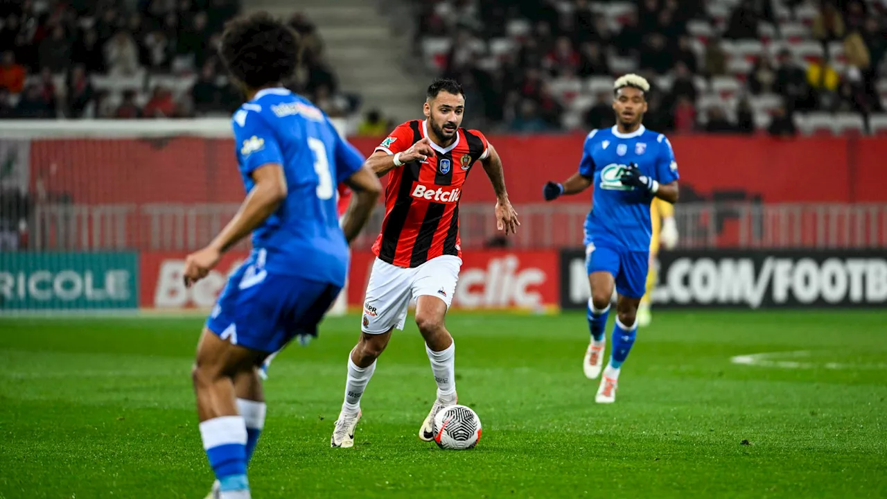 Les 32es de finale de la Coupe de France