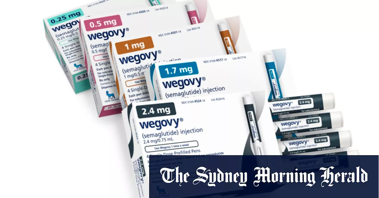 Australia rejects subsidising weight-loss drug Wegovy for second time