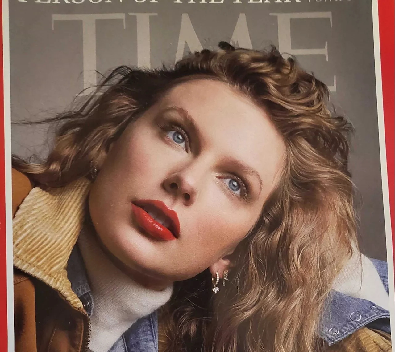 Taylor Swift Named Time Magazine's Person of the Year