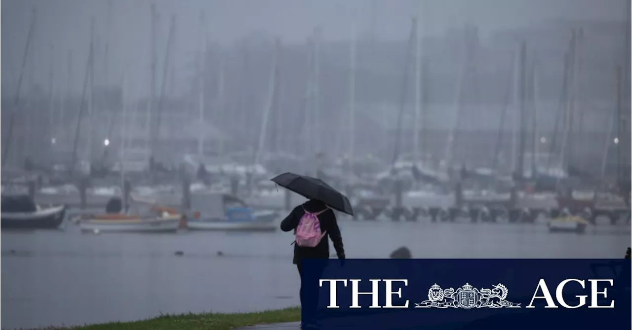 Heavy Rain and Thunderstorms Bring Flooding Warnings in Victoria