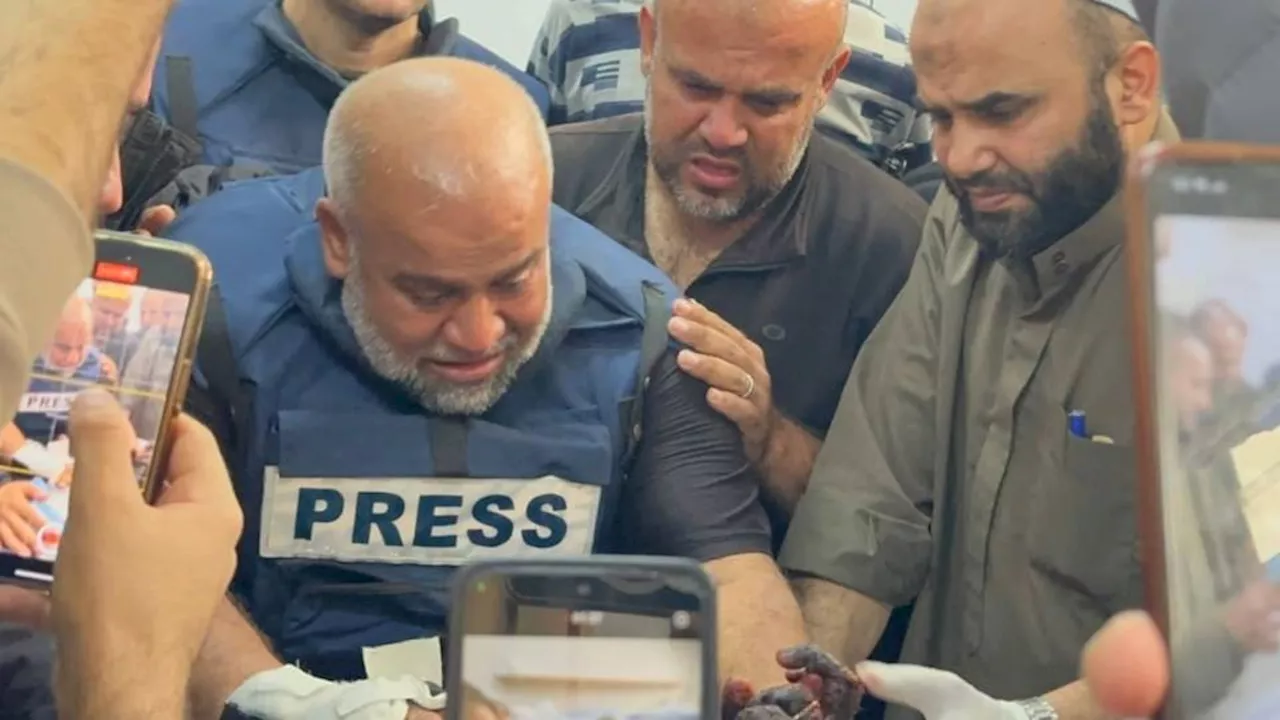 العدد بلغ 109.. استشهاد صحفيَّين أحدهما نجل وائل الدحدوح بقصف إسرائيلي
