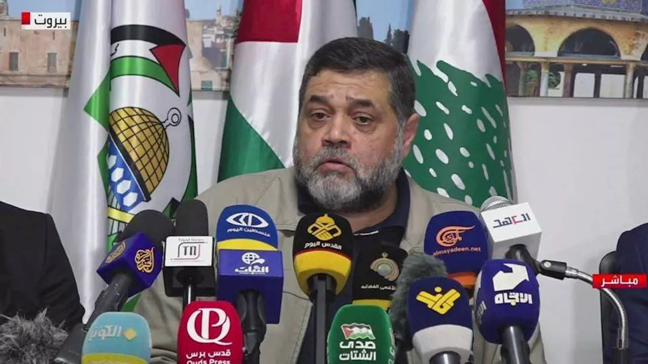 حمدان: المقاومة تتحّكم بكل قوّة واقتدار في مسار المعركة