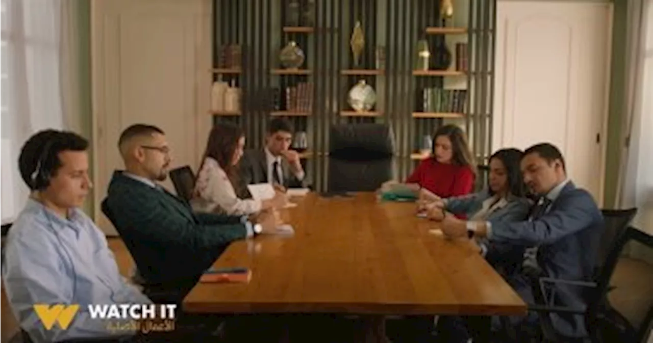 مسلسل حالة خاصة.. لو واجهت مشكلة نديم وزميلك سرق فكرتك تتصرف إزاى؟