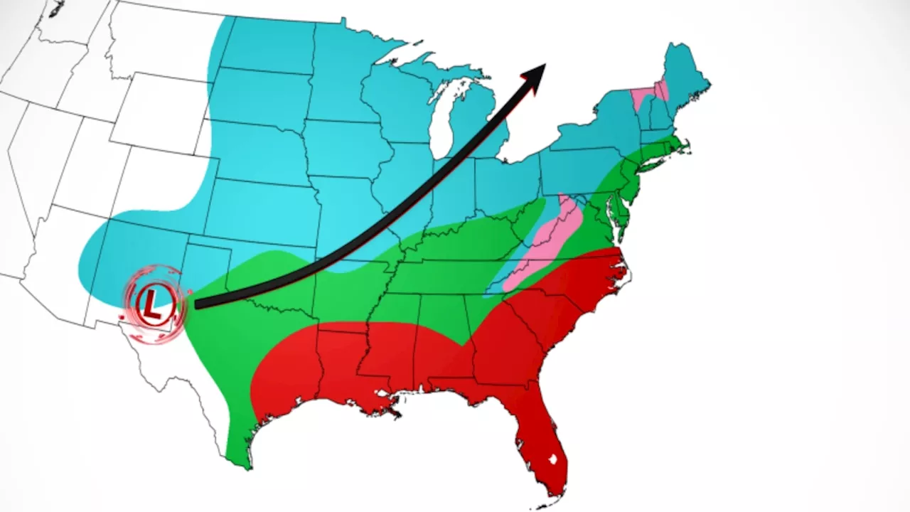 Tormenta invernal se aproxima a Estados Unidos