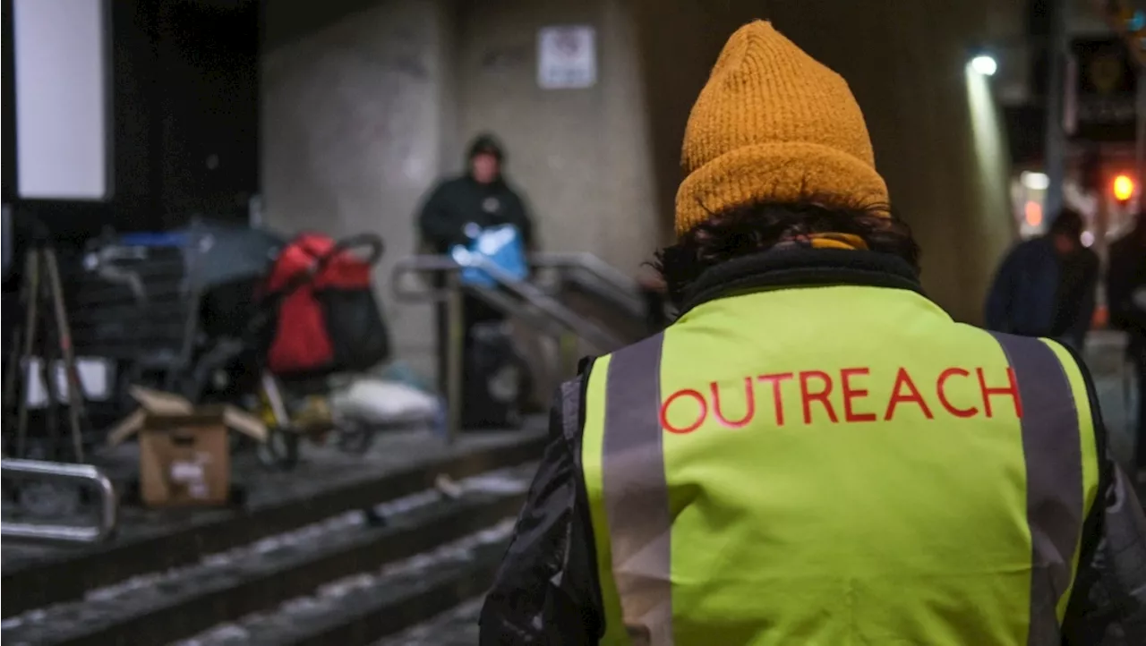 Calgary's Homeless Face Intense Cold Weather