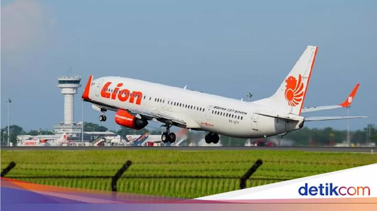 Kemenhub Setop Sementara 3 Boeing 737-9 MAX, Lion Air Buka Suara