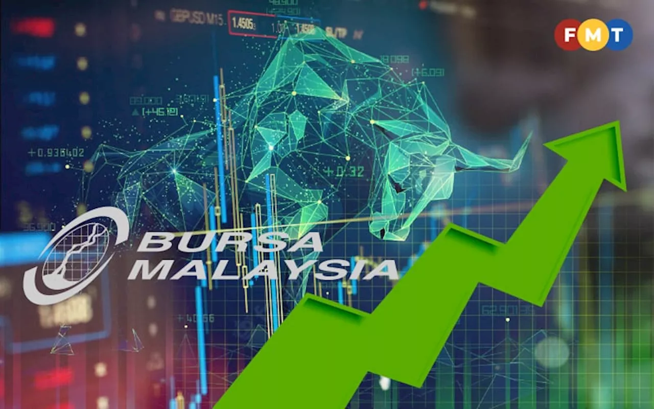 Bursa Malaysia ends higher for fourth consecutive day