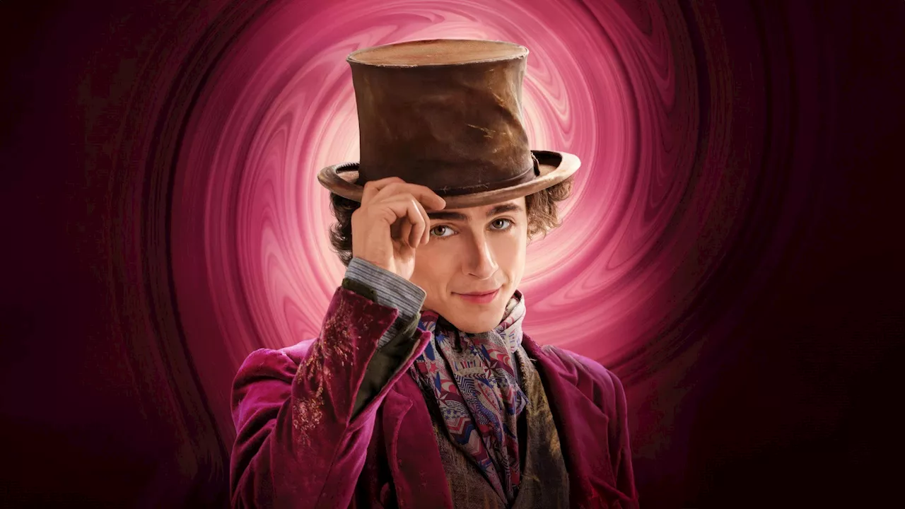 El inicio de Willy Wonka como chocolatero