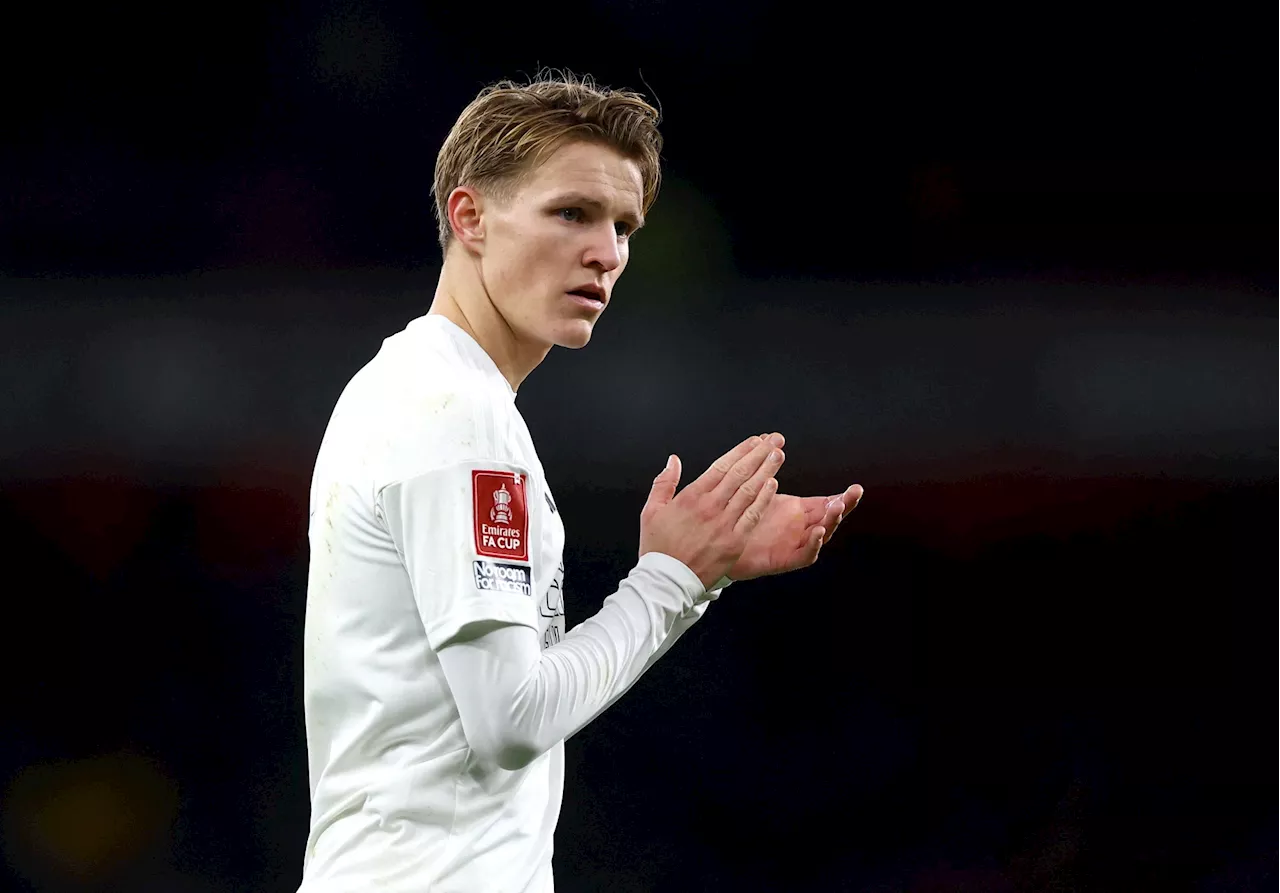 Martin Ødegaard latterliggjøres i England etter bildene: