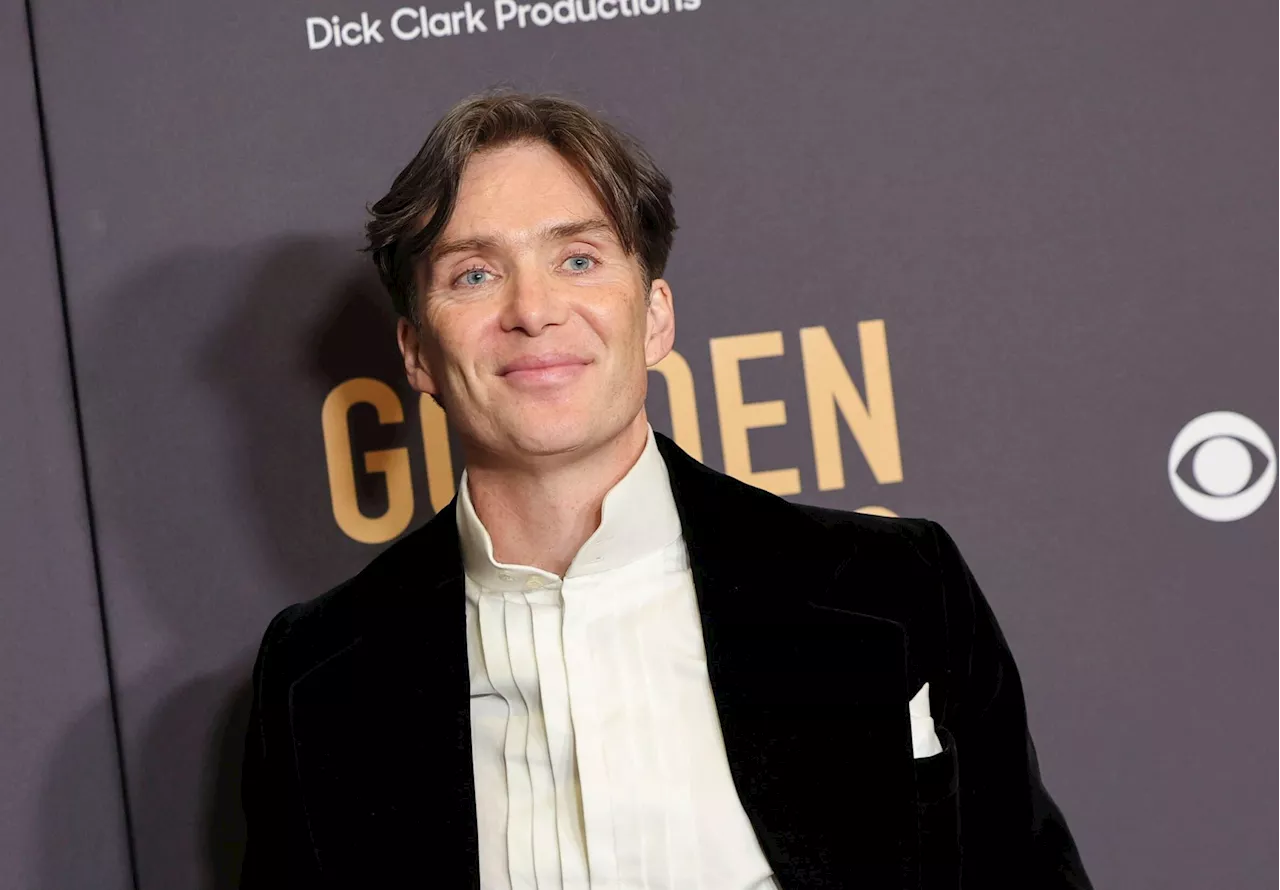 Cillian Murphy Wins Best Actor at Golden Globes for 'Oppenheimer'