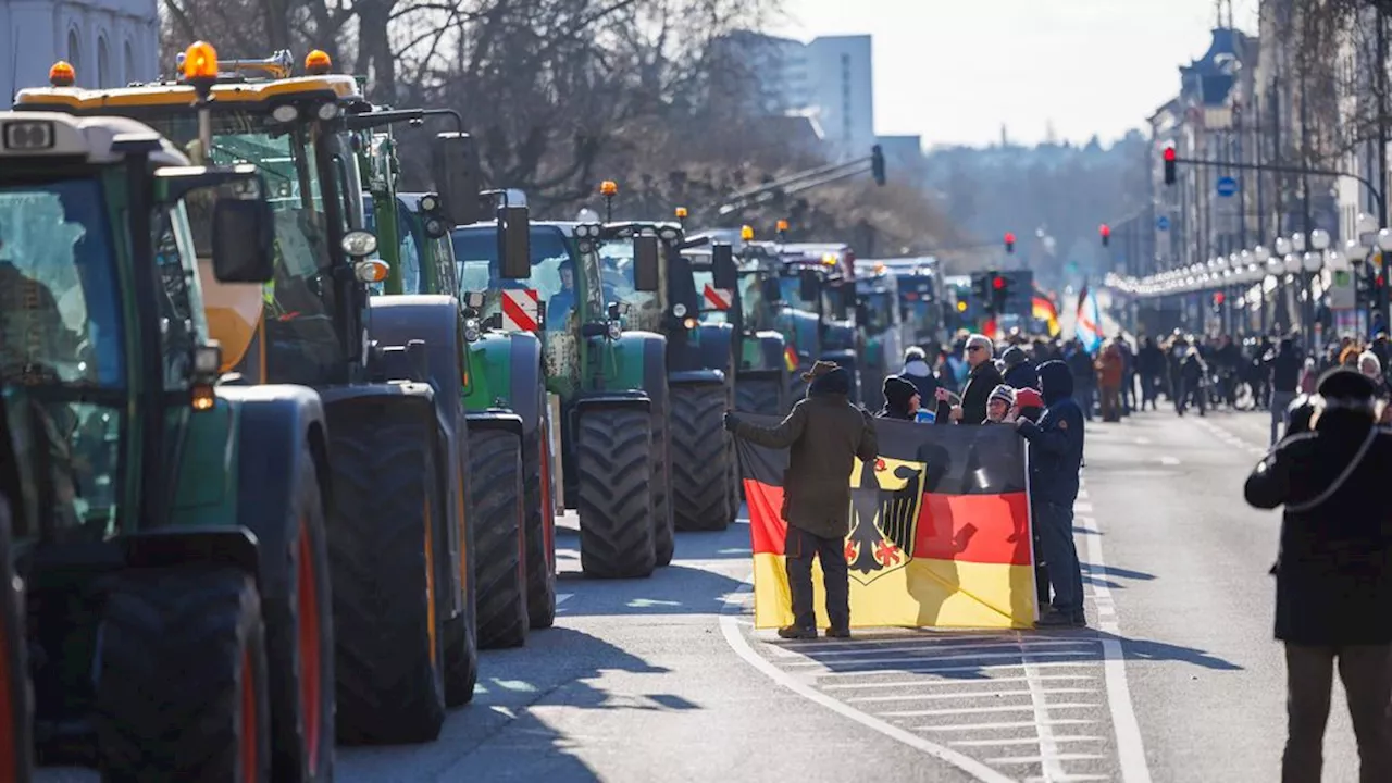 Duitse 'Wutwoche' kent parallellen met boerenprotest hier, maar ook veel verschillen