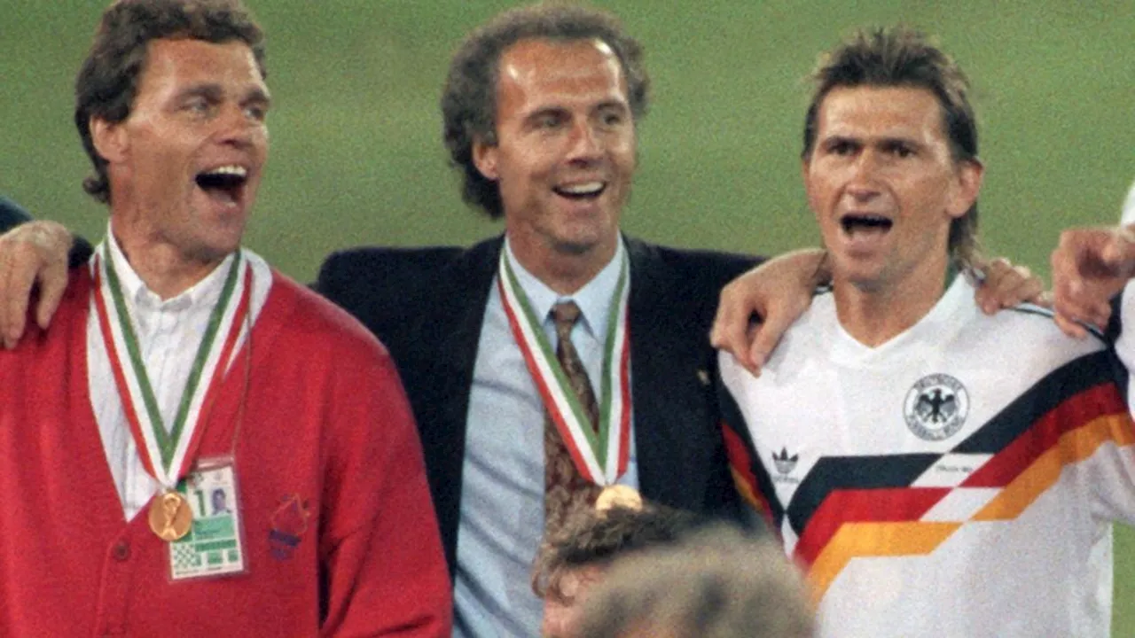 Coach Beckenbauer won grote prijzen, maar toonde bij nederlaag ook zijn klasse