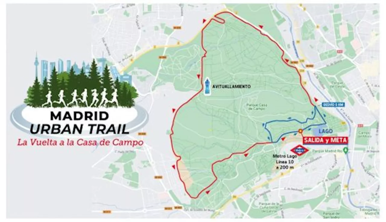 Madrid City Trail: Una carrera única en la capital de España