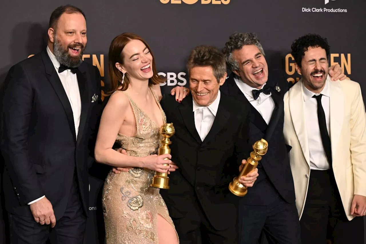 'Oppenheimer' Wins Big at Golden Globes, 'Barbie' Misses Out on Best Comedy