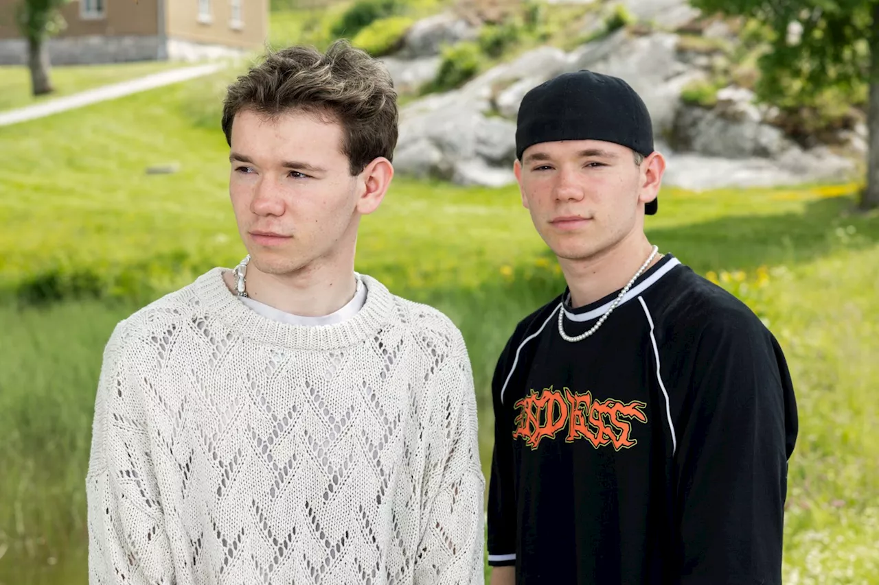 Marcus og Martinus med kryptisk melding