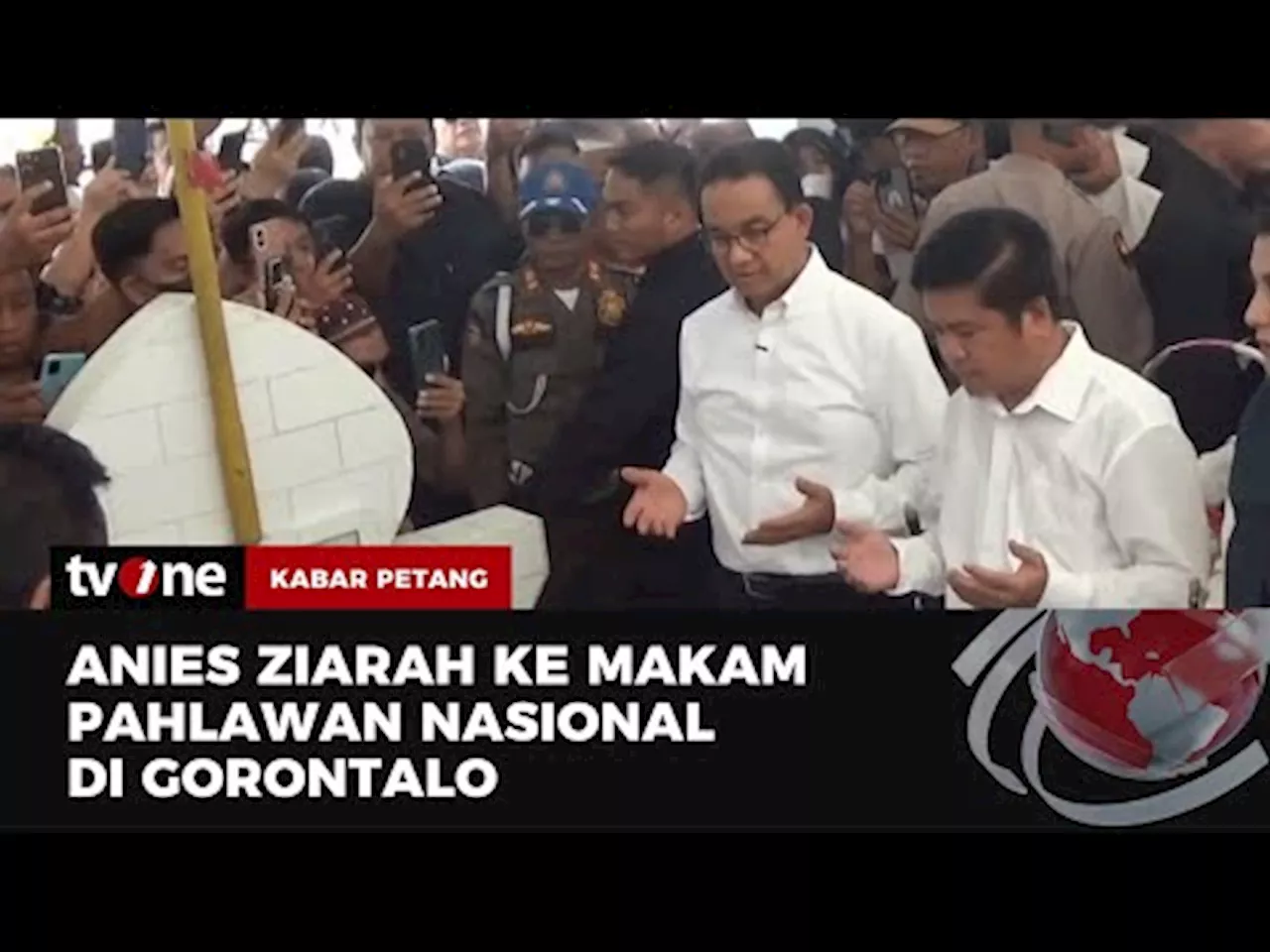 Anies Janji akan Bangun Gorontalo Jadi Kota Agropolitan