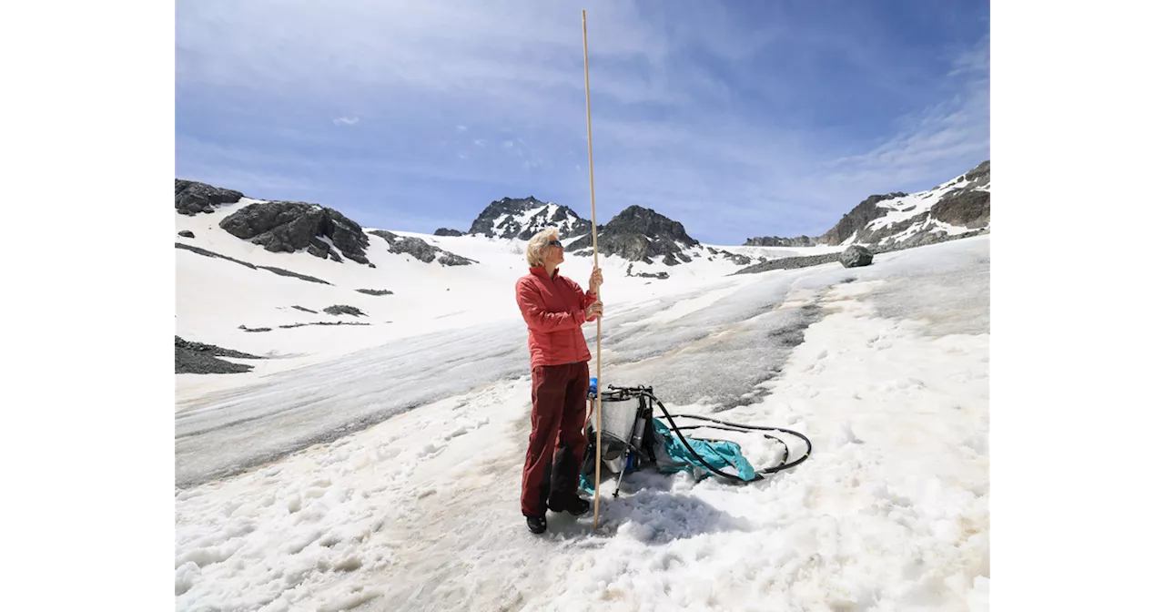 Gletscherforscherin Andrea Fischer ist Österreichs Wissenschaftlerin des Jahres