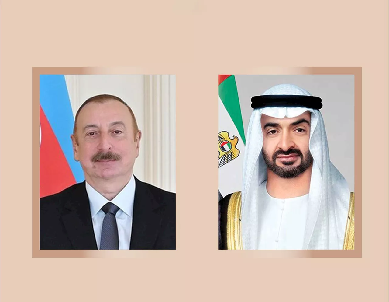 رئيس الدولة ورئيس أذربيجان يبحثان تعزيز علاقات البلدين ويشهدان تبادل اتفاقيات تعاون