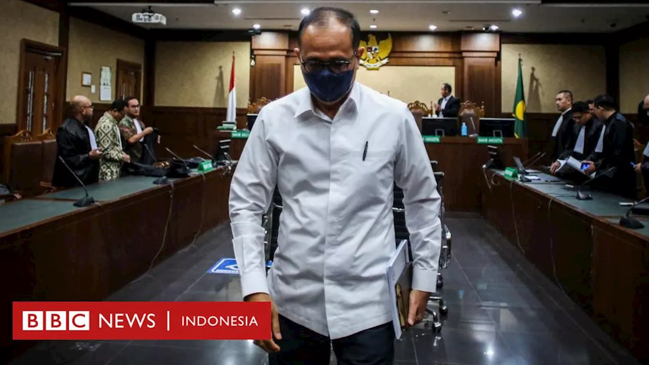 Mantan Pejabat Pajak Divonis 14 Tahun Penjara dan Denda Rp 500 Juta