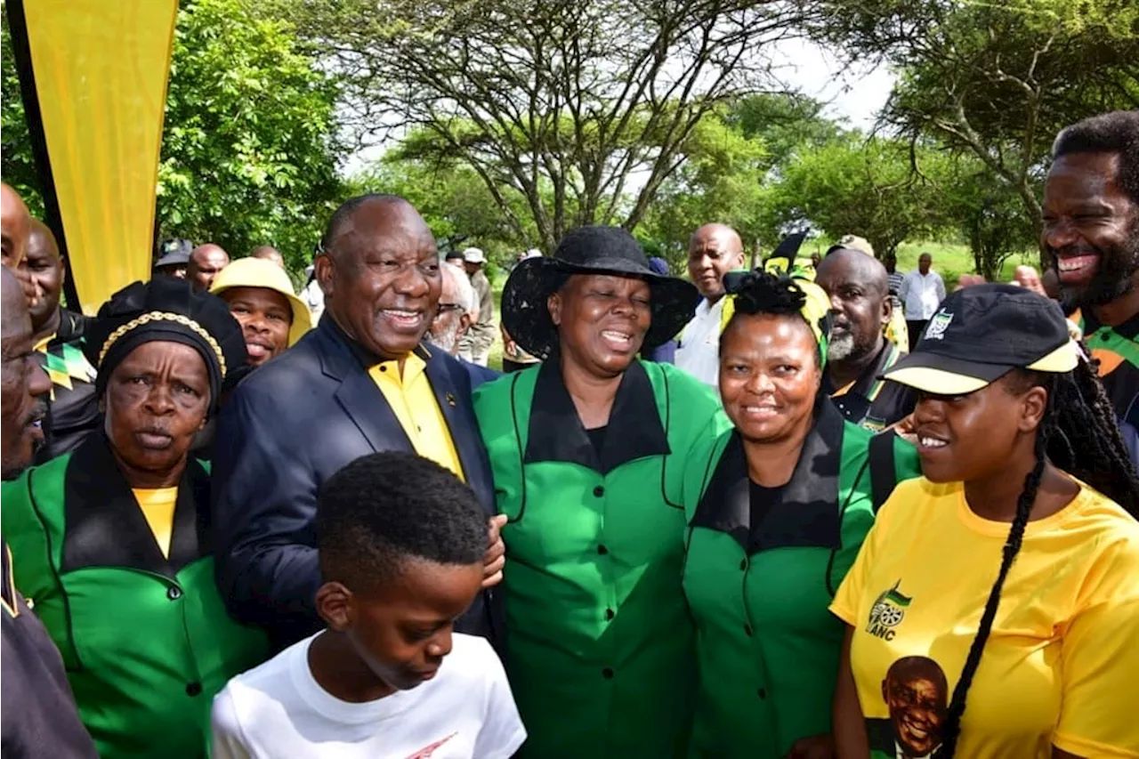 ANC Summons Spirits of Founding Fathers for Birthday Celebration