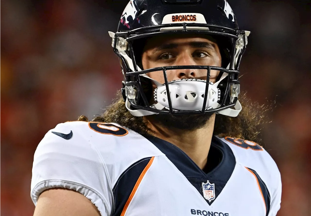 Denver Broncos tight end Greg Dulcich faces injury setbacks