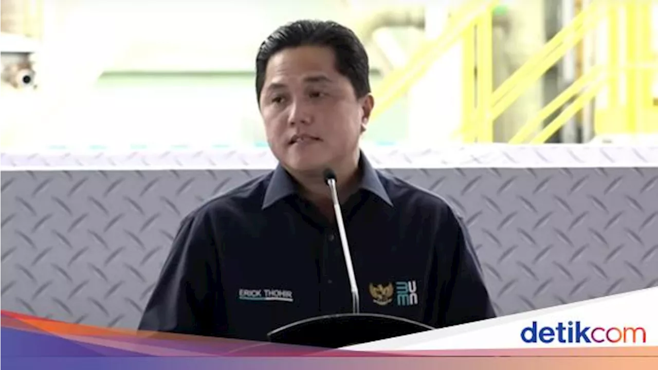 Erick Thohir Lantik 15 Pejabat BUMN, Ada yang Berusia 35 Tahun