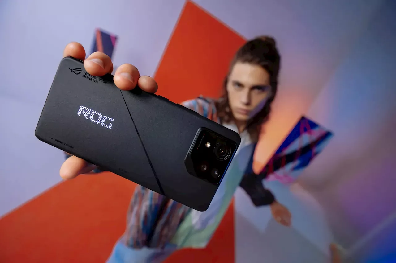 CES 2024: Asus lanserar gamingluren ROG Phone 8. Blir tunnare och lättare.