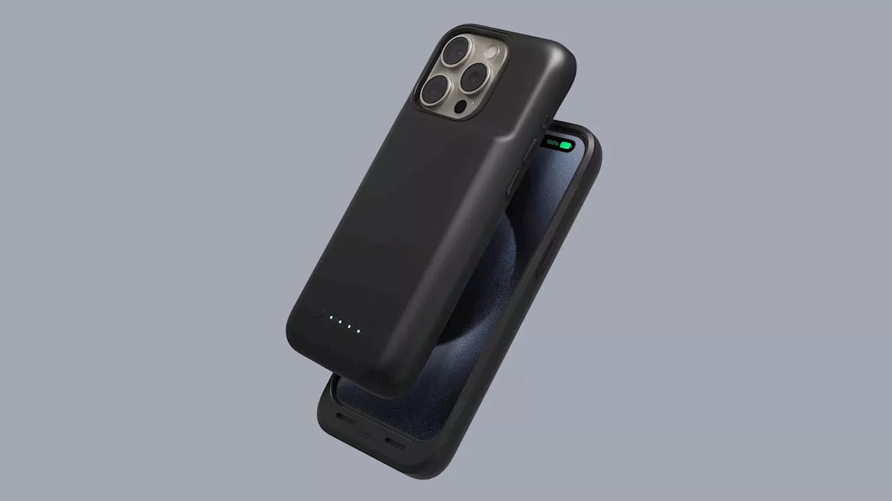 CES 2024: Mophie återlanserar klassiska Juice Pack. För iPhone 15-serien.