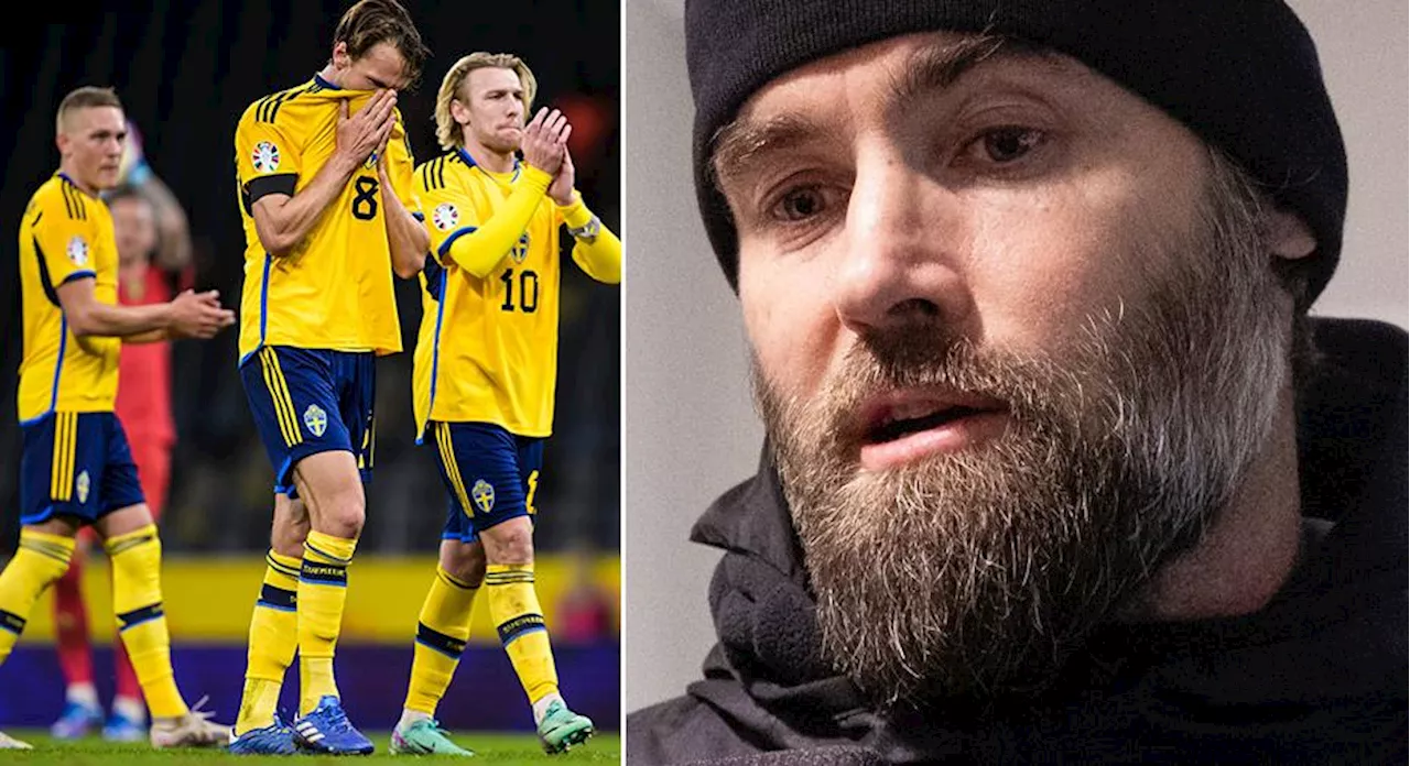 Mellberg bryter tystnaden: 'Det är ett definitivt nej'