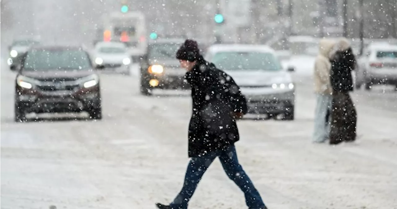 Winter Weather Hits Canada with Extreme Cold and Snowfall