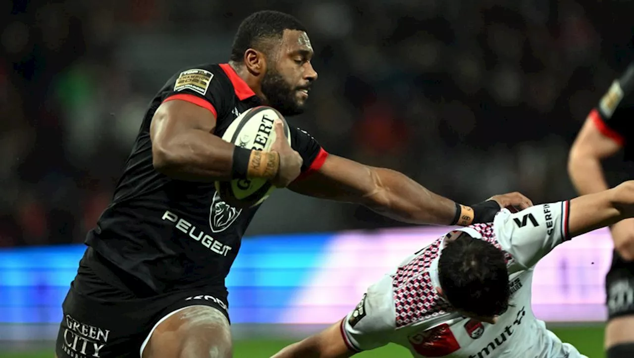 Un joueur fidjien impressionne au Stade Toulousain