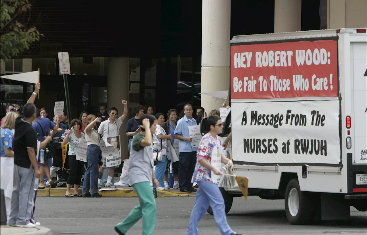 Nurses at Robert Wood Johnson University Hospital Reach New Contract Agreement