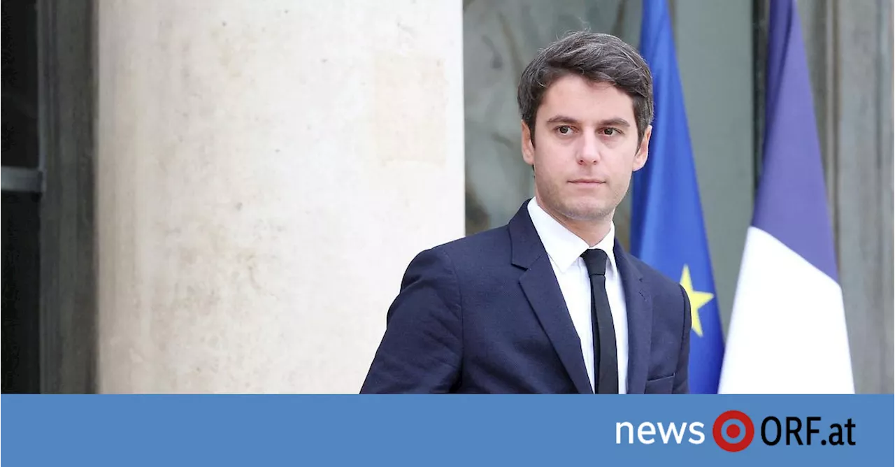 Frankreich: Gabriel Attal wird neuer Premierminister