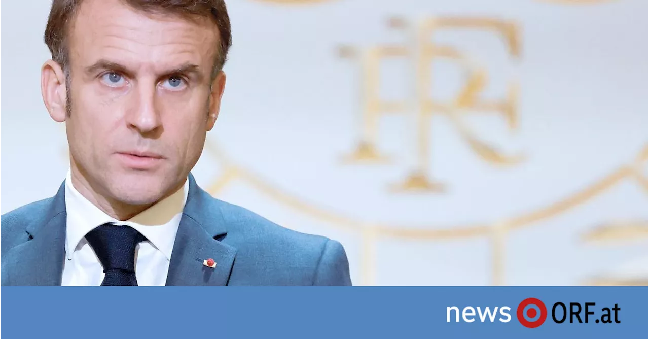 Von Premier abwärts: Macron baut französische Regierung um