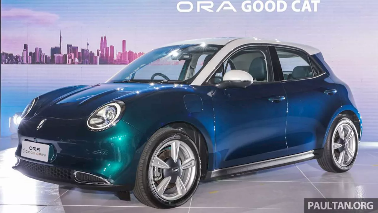 Ora Good Cat EV launched in Malaysia with up to 500 km range