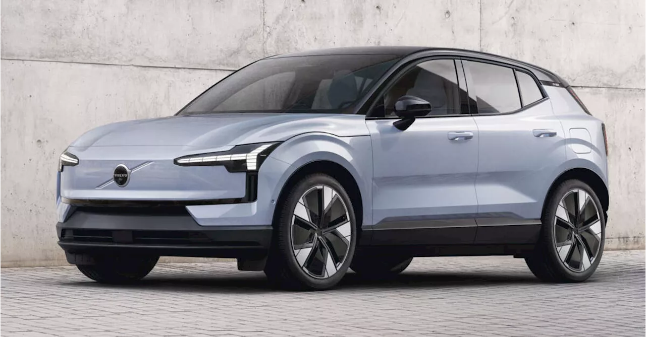 Volvo Unveils Smallest SUV, the EX30, as Second Dedicated EV