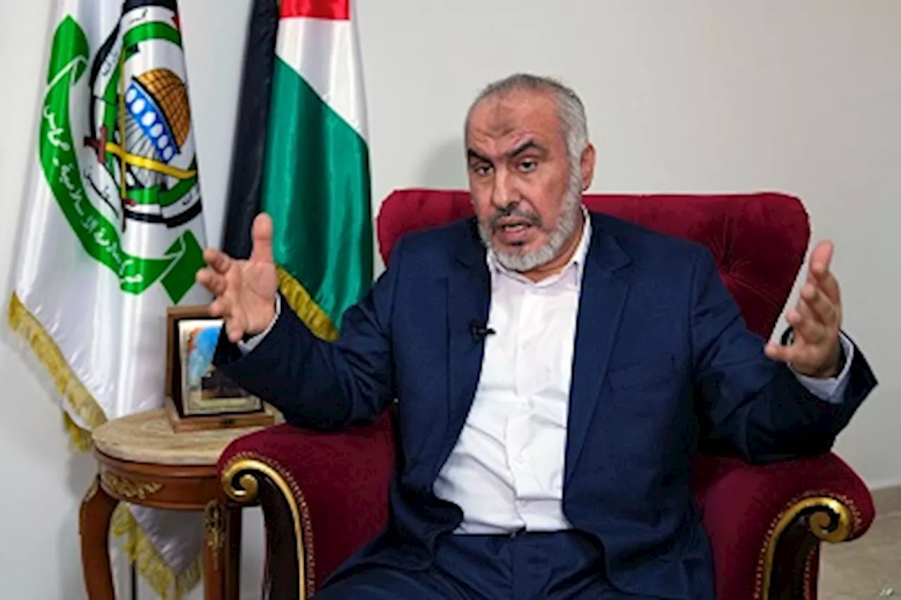 غازي حمد عضو مكتب حماس السياسي: مطمئنون لموقف مصر برفض التهجير ولن نعترف بإسرائيل أو نتخلى عن سلاحنا