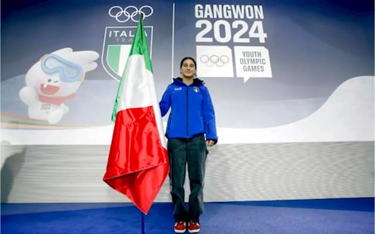 Olimpiadi Giovanili Invernali, Flora Tabanelli è la portabandiera azzzurra